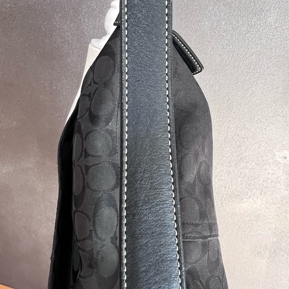 Coach canvas c signature hobo bag - Picture 11 of 15